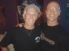 Jay (Thin Ice) was happy to see old bandmate Keith from 1 and 2 degrees, metting up on a Wed. Open Mic at Bourbon St.